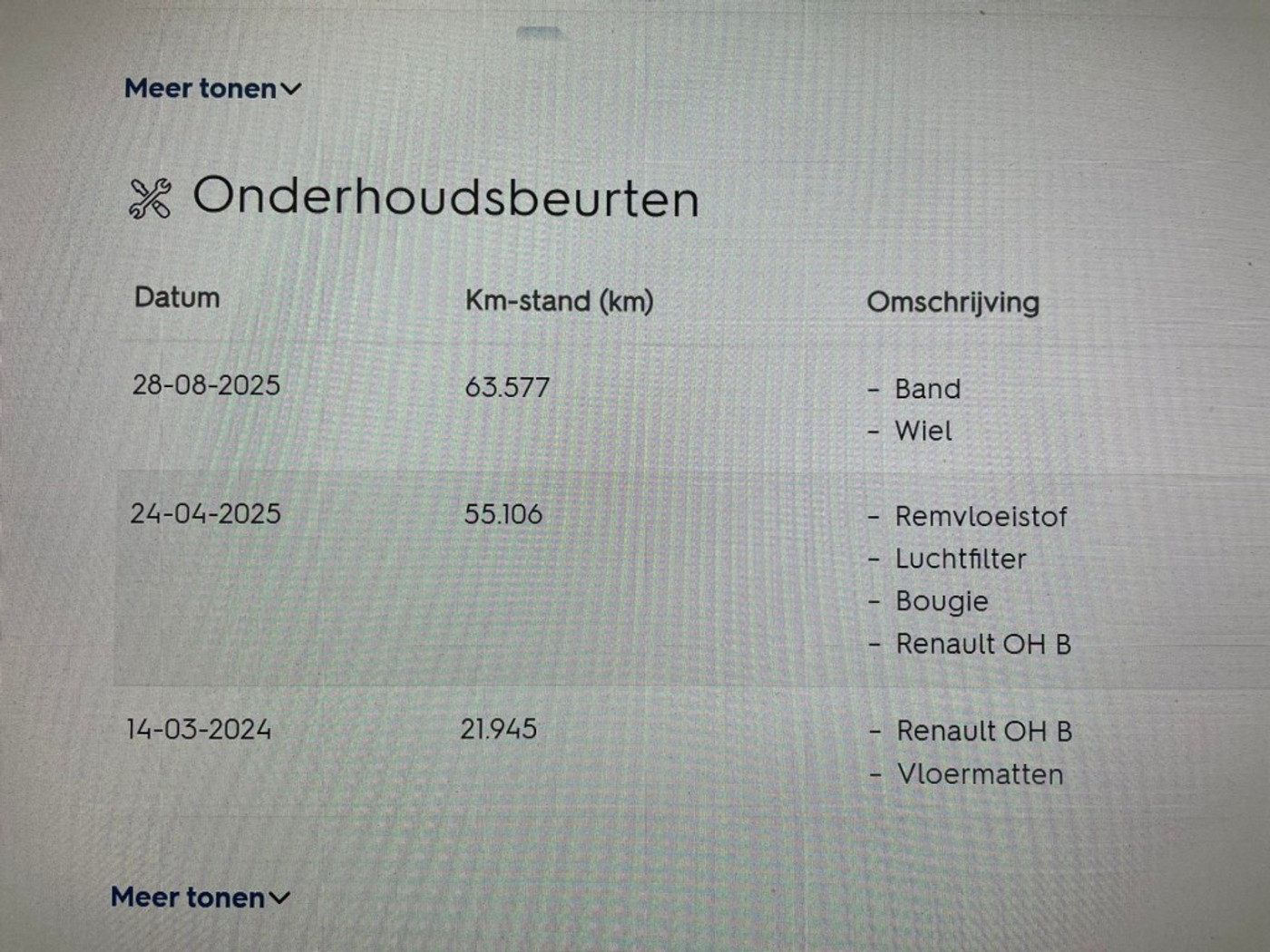 Foto van Renault Clio