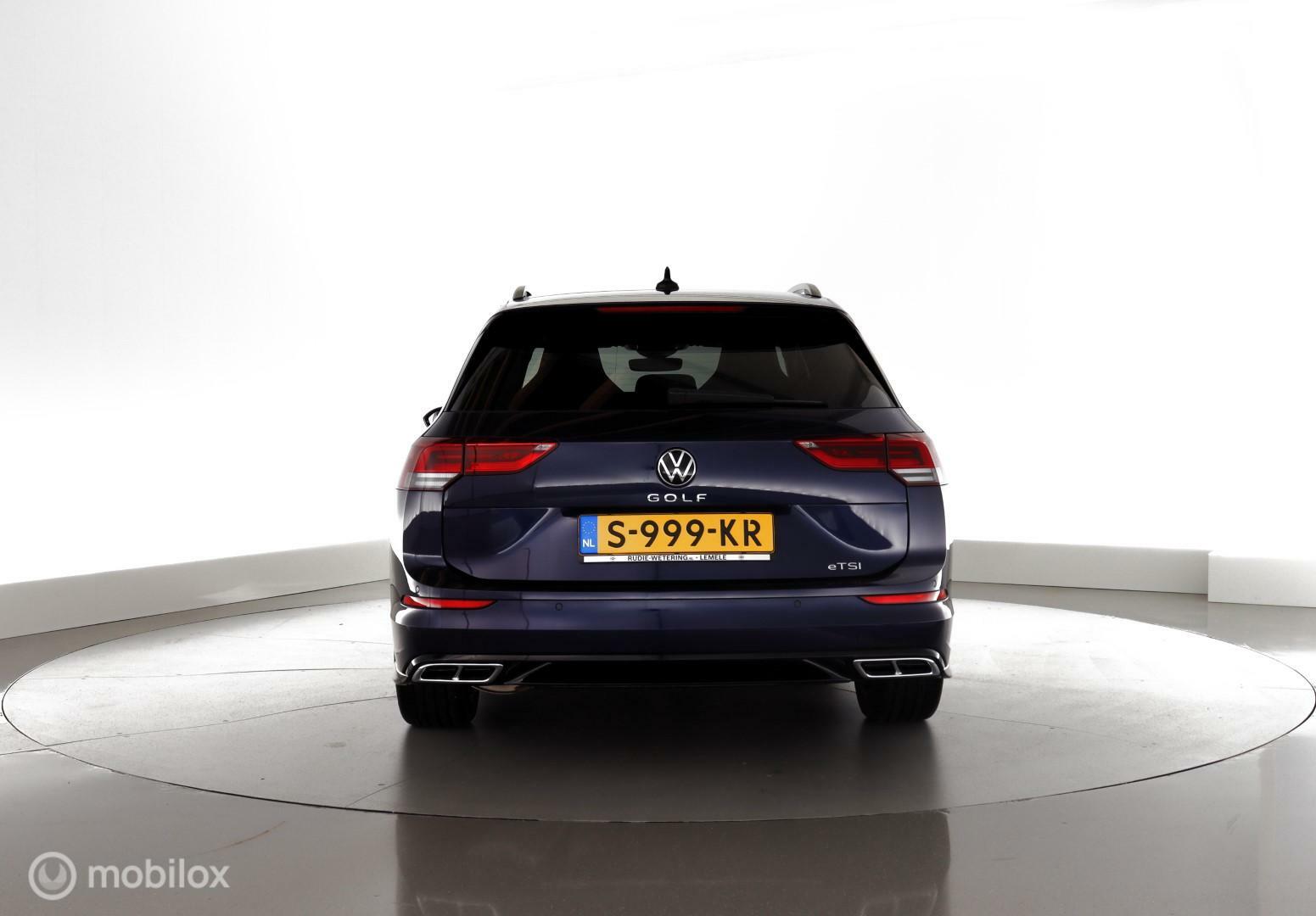 Foto van Volkswagen Golf Variant