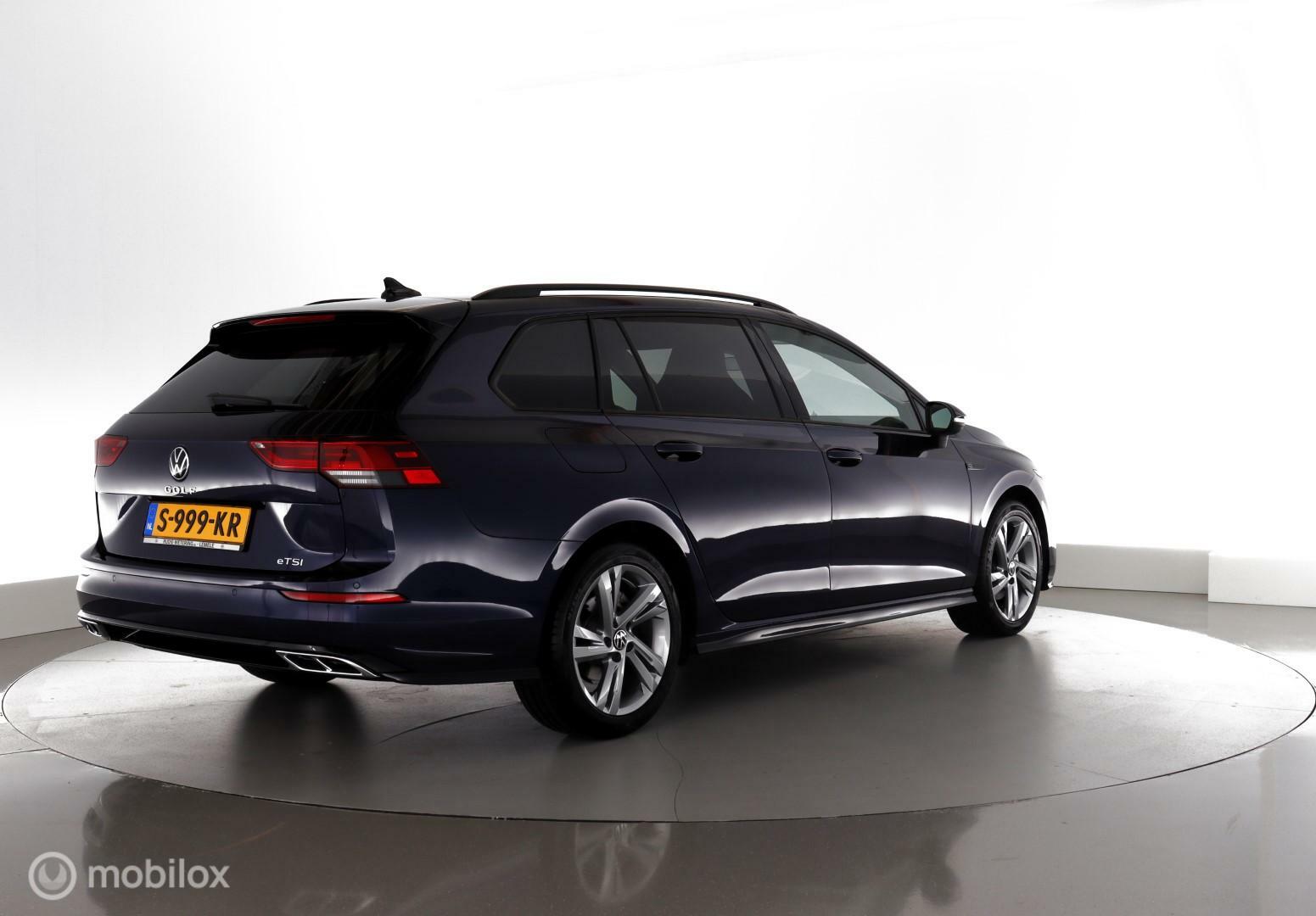 Foto van Volkswagen Golf Variant