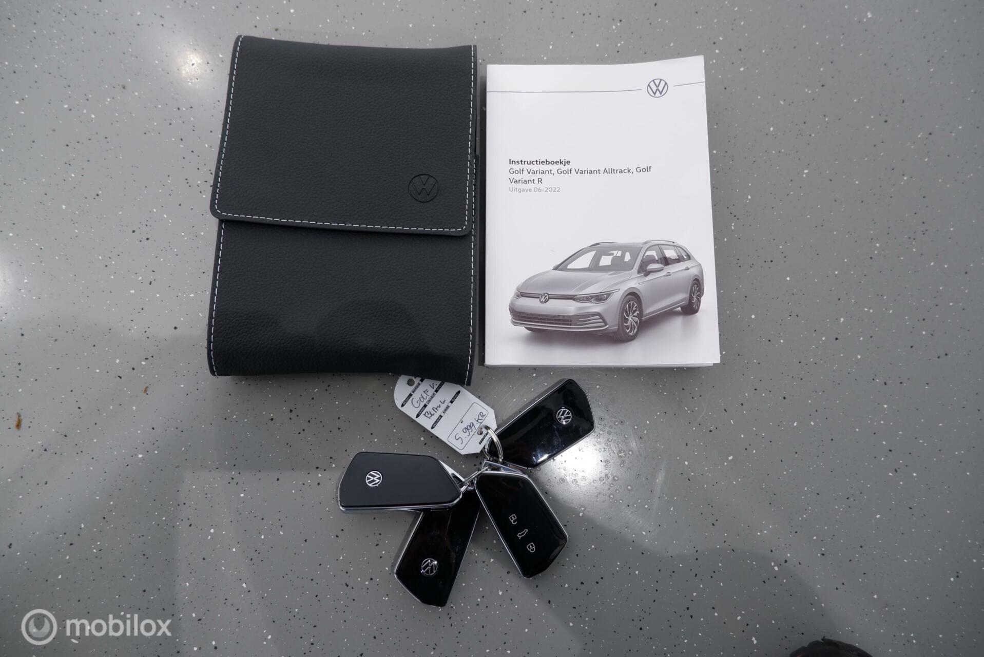 Foto van Volkswagen Golf Variant