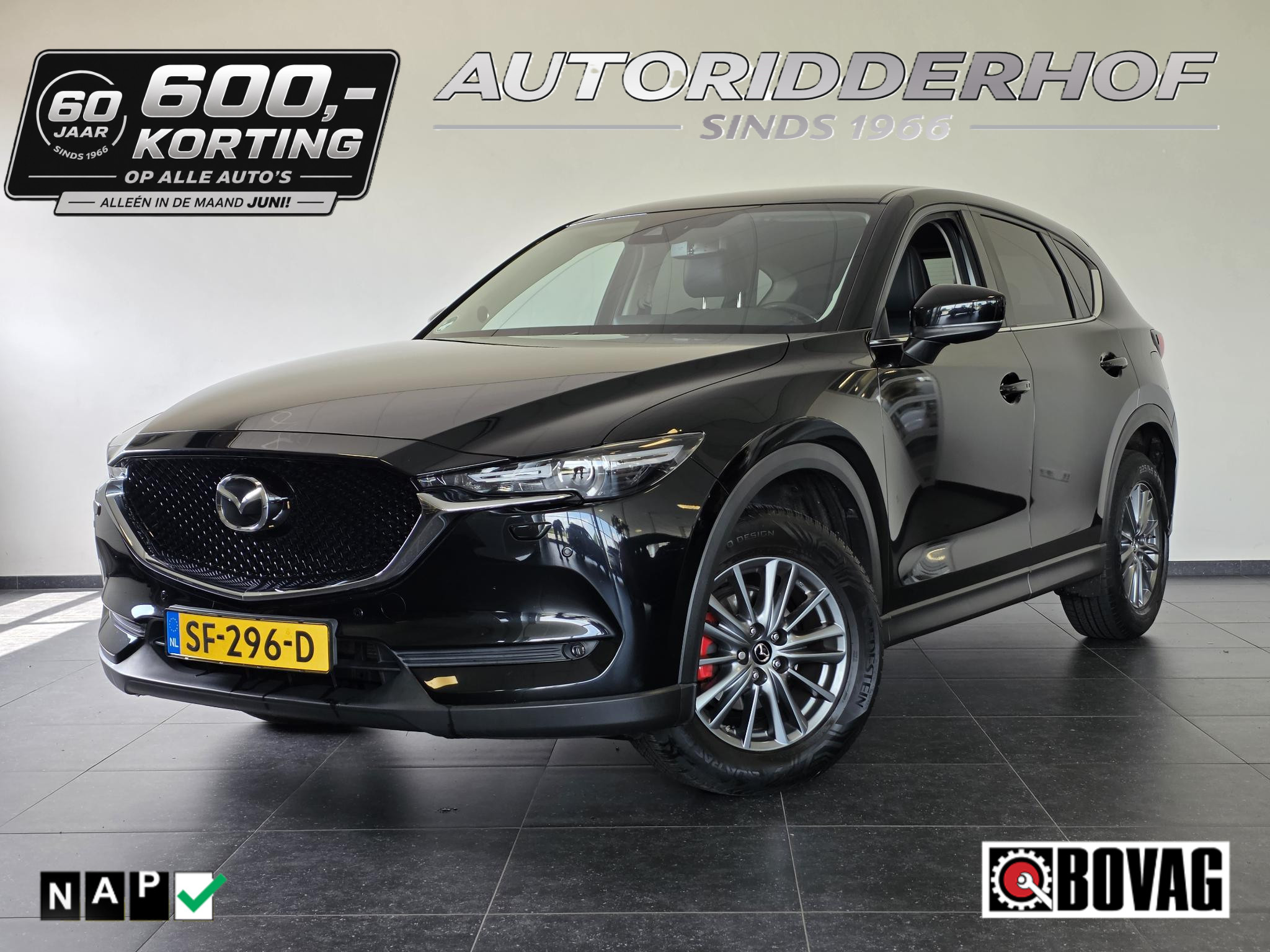 Mazda Mazda Cx-5 2.0 SkyActiv-G 165 Skylease GT 2018 - voorkant