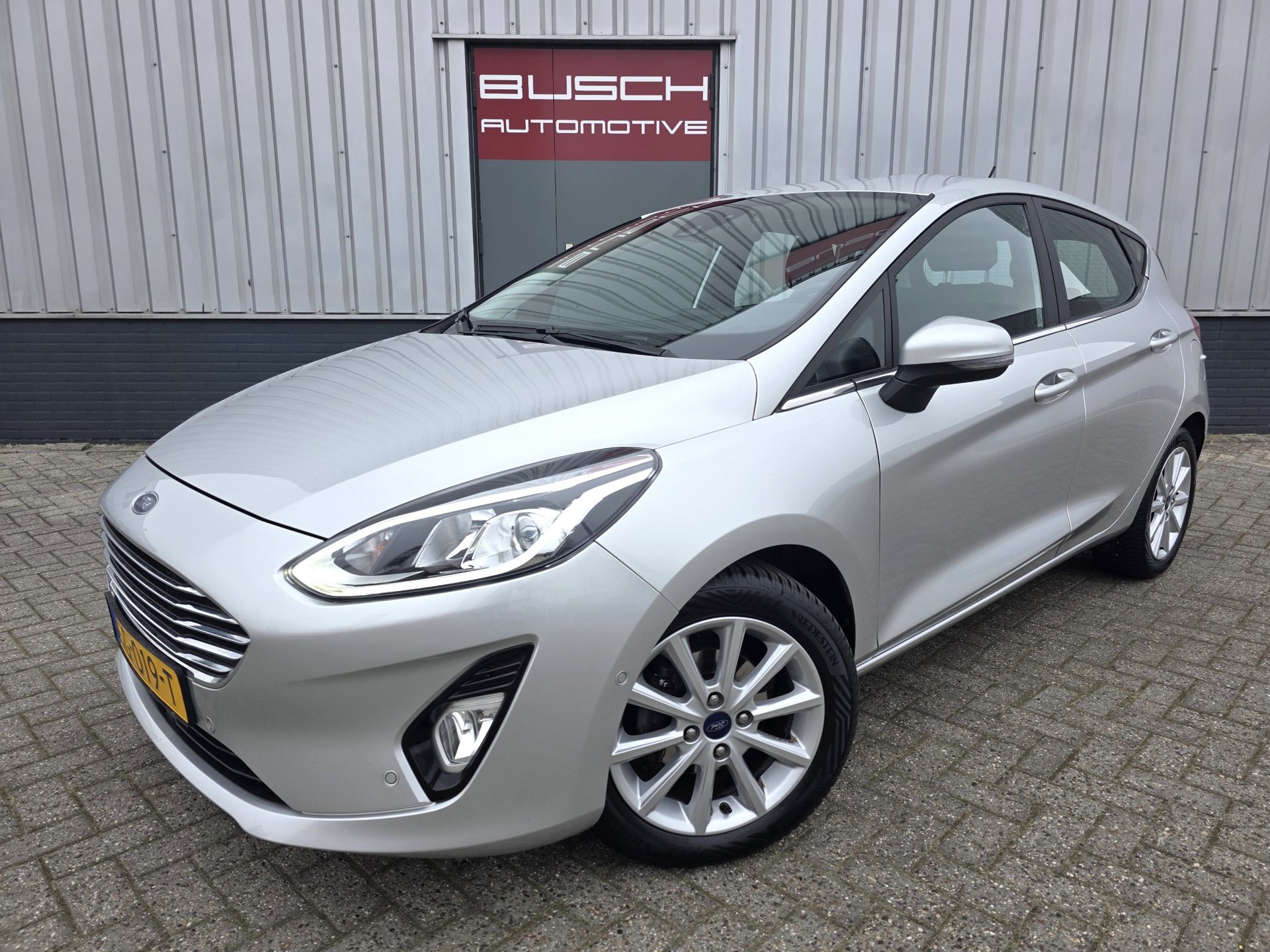 Foto van Ford Fiesta