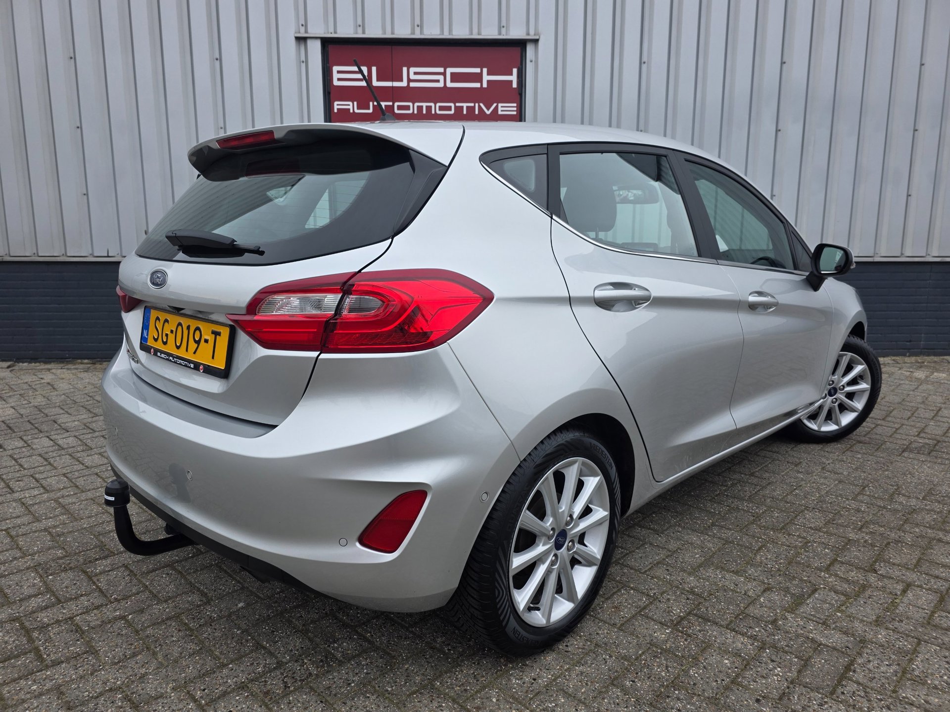 Foto van Ford Fiesta