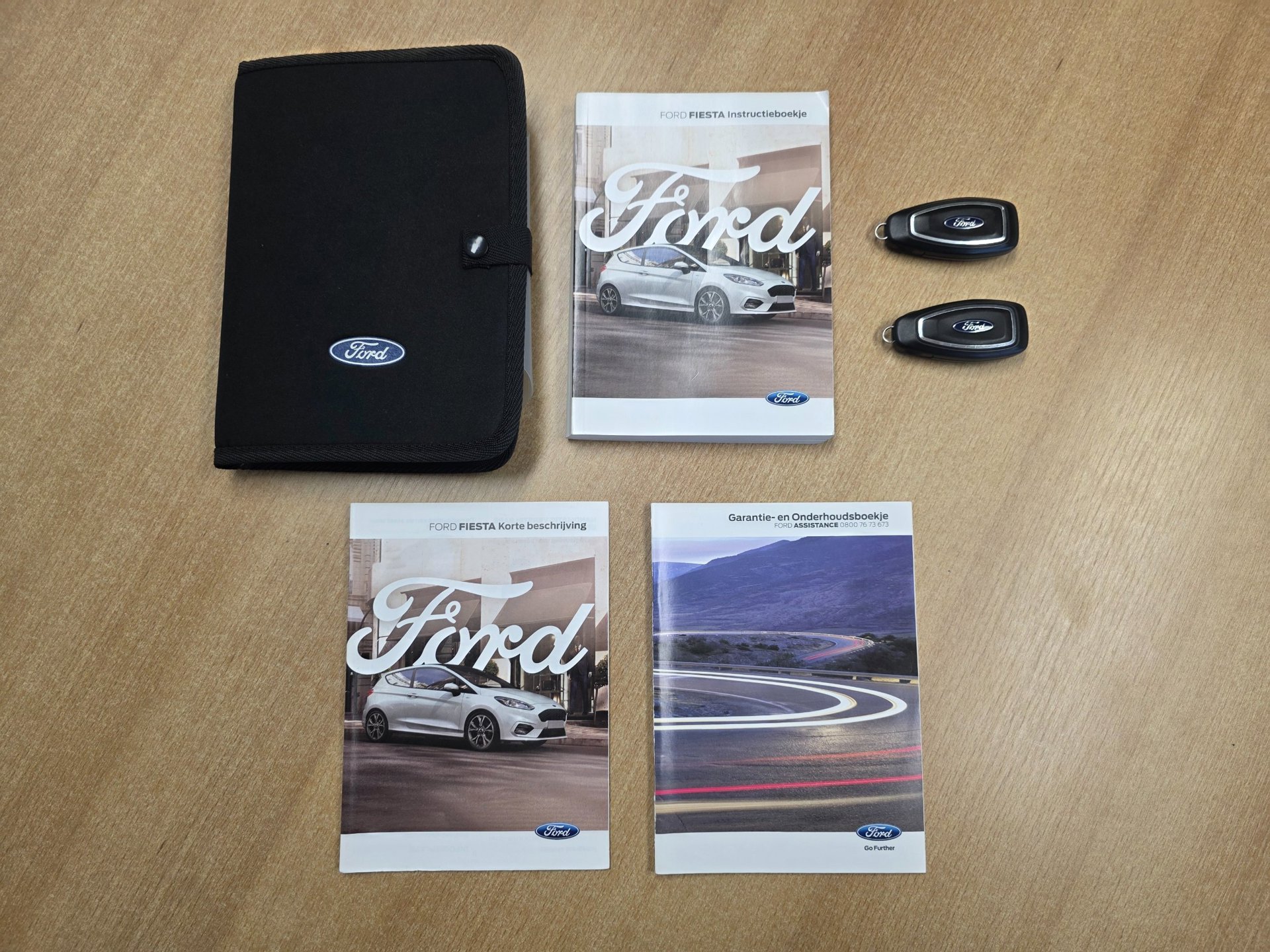 Foto van Ford Fiesta