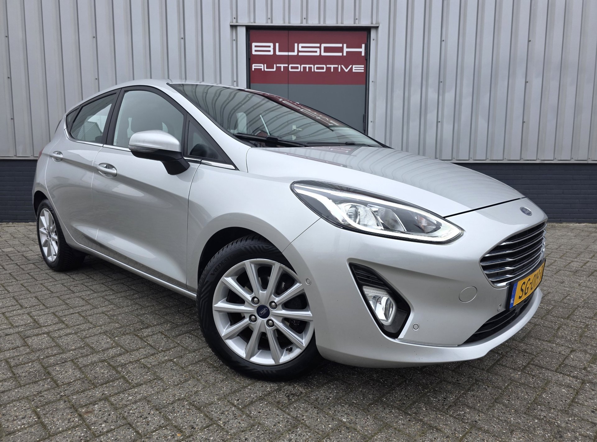 Foto van Ford Fiesta