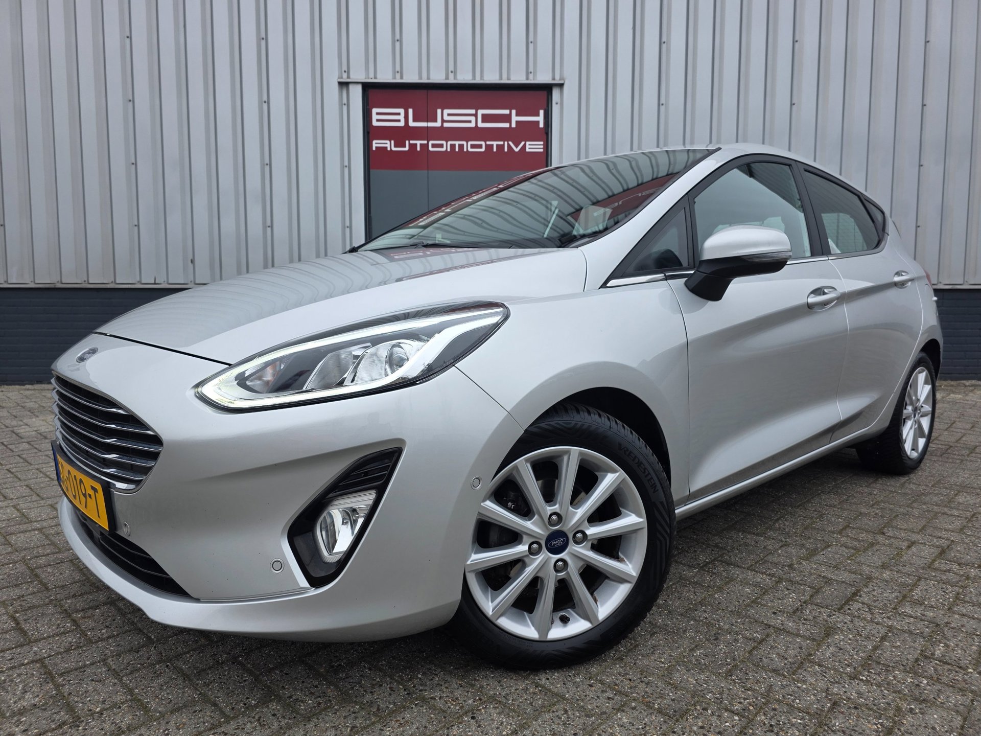 Foto van Ford Fiesta