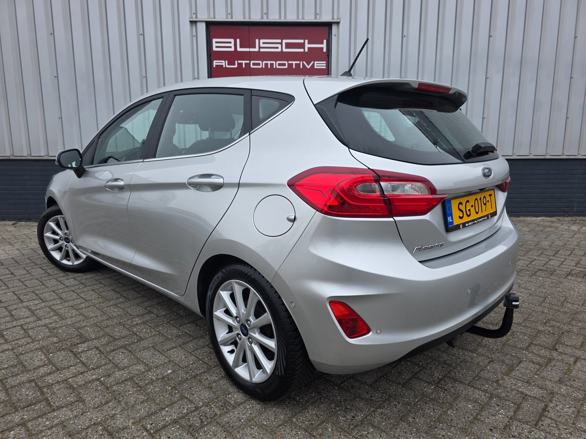 Foto van Ford Fiesta