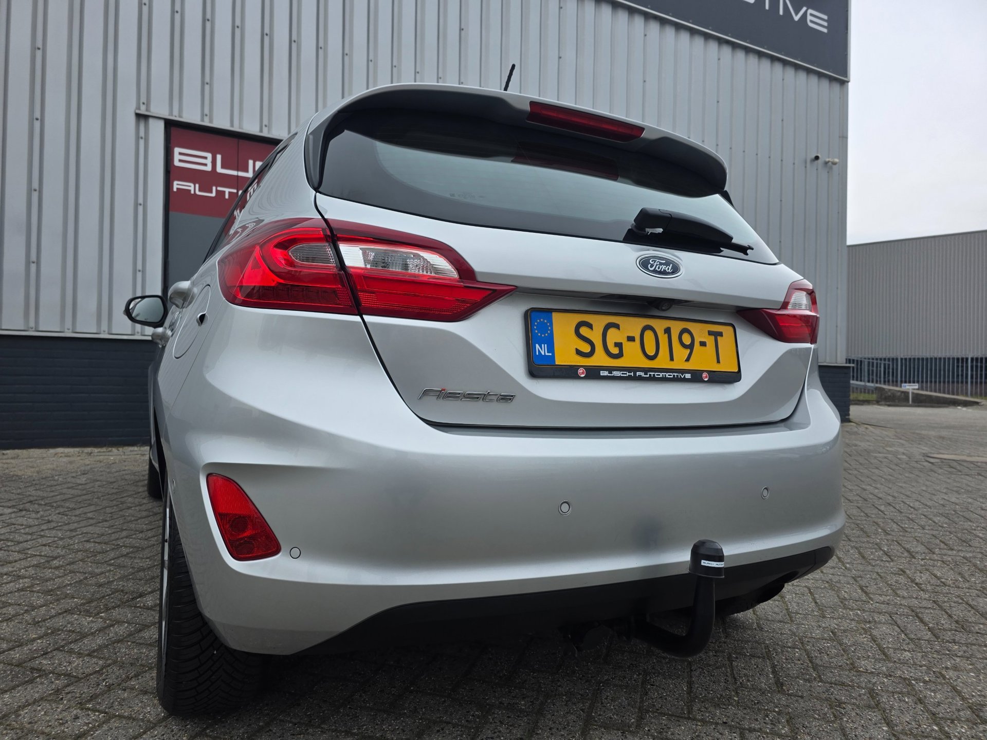 Foto van Ford Fiesta