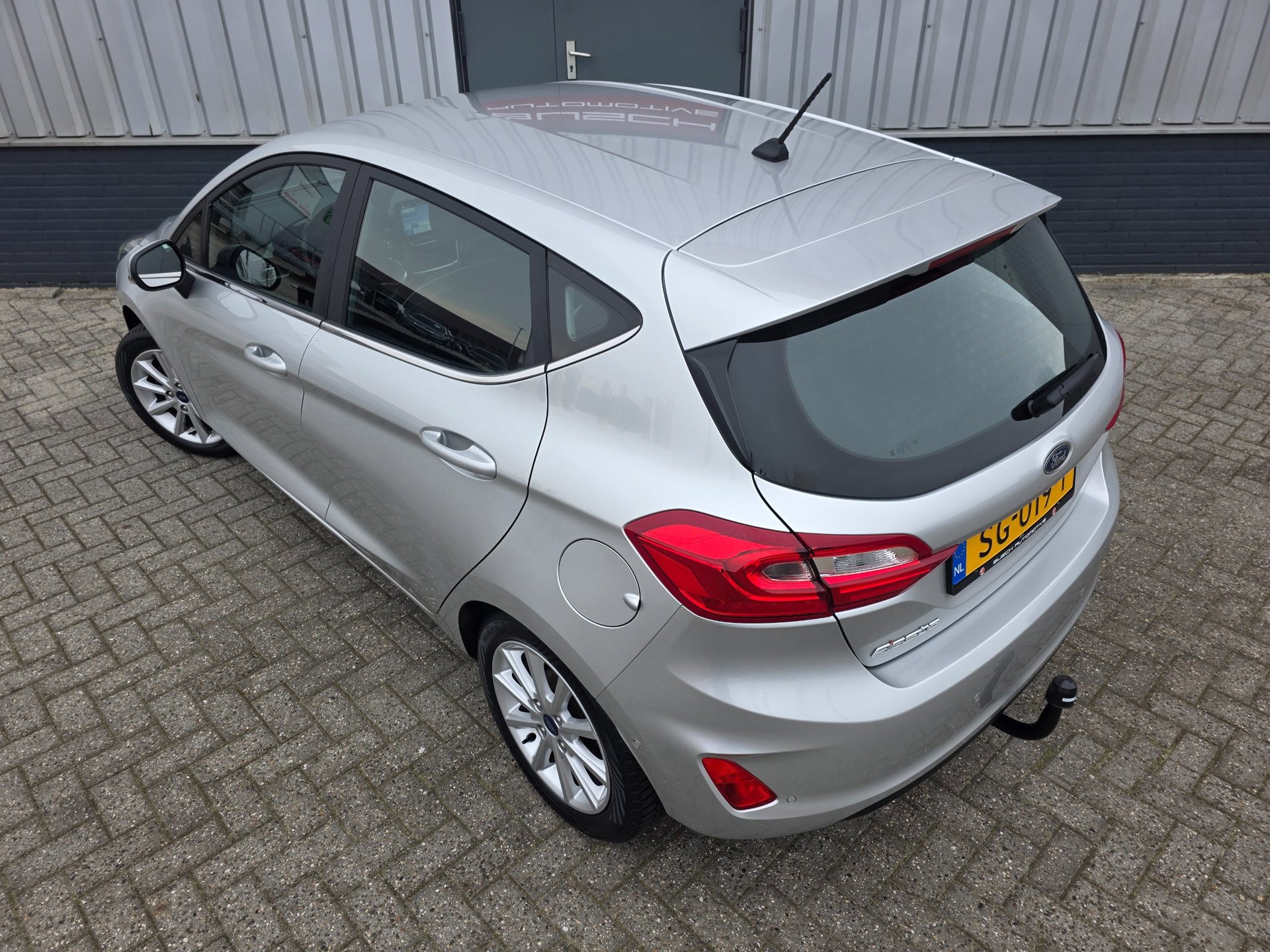 Foto van Ford Fiesta