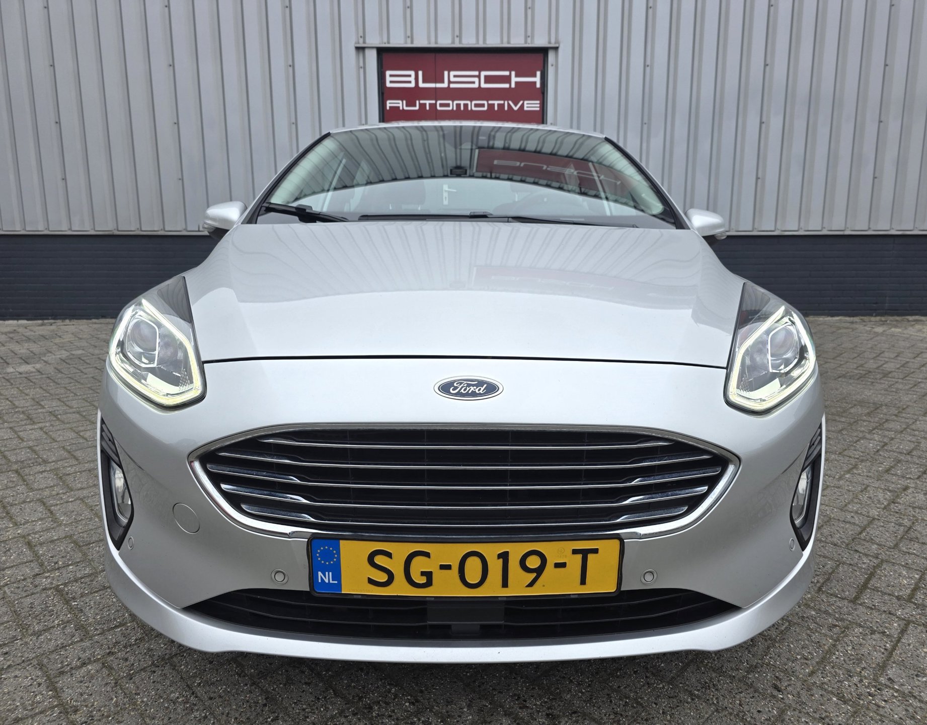 Foto van Ford Fiesta
