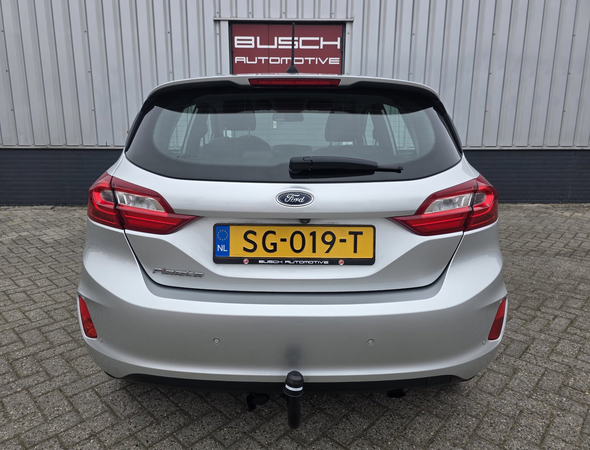 Foto van Ford Fiesta