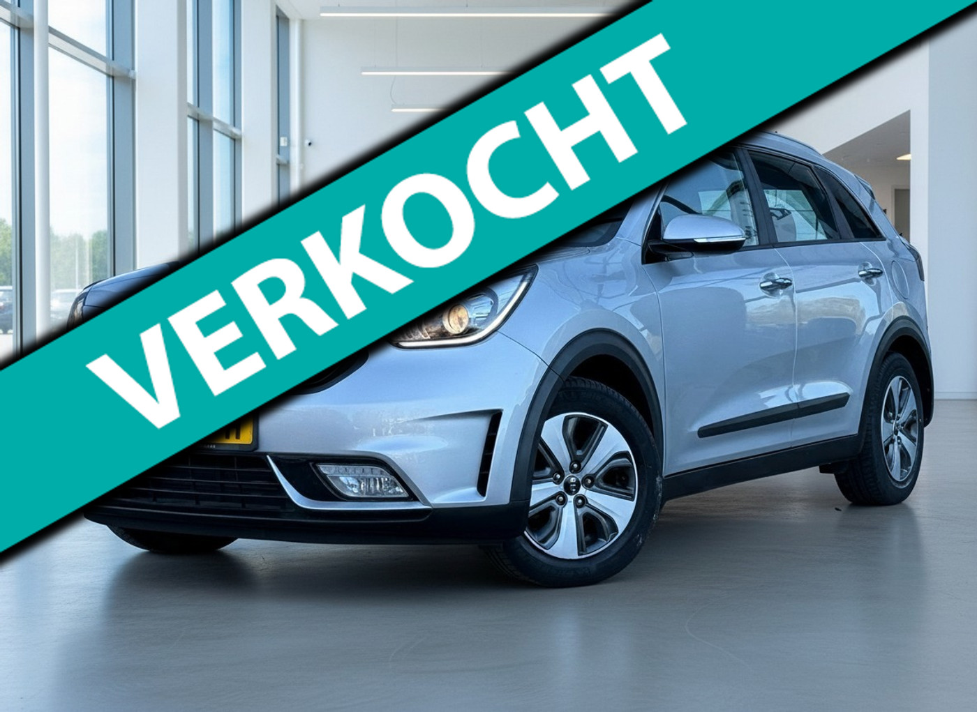 Kia Niro 1.6 GDi Hybrid DynamicLine| NAP| CRUISECR| 2018 - voorkant