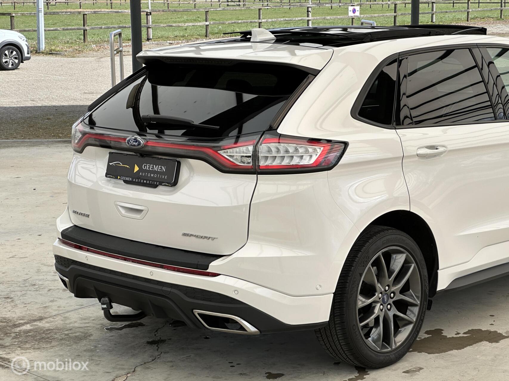 Foto van Ford Edge