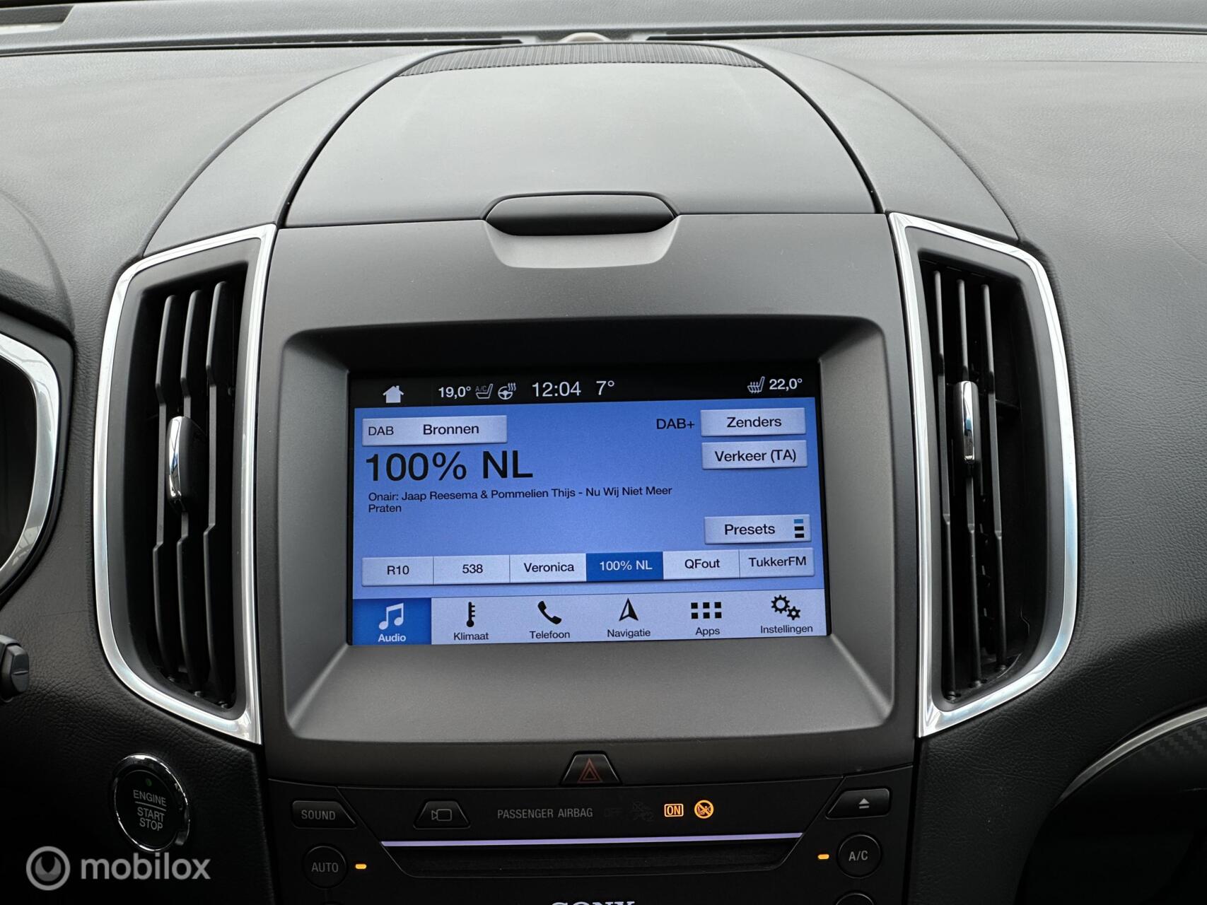 Foto van Ford Edge