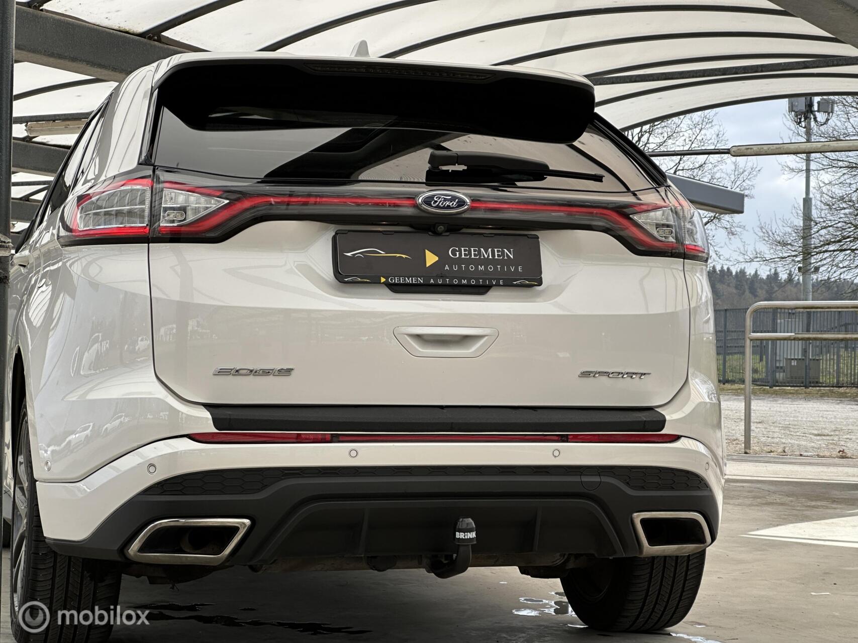 Foto van Ford Edge