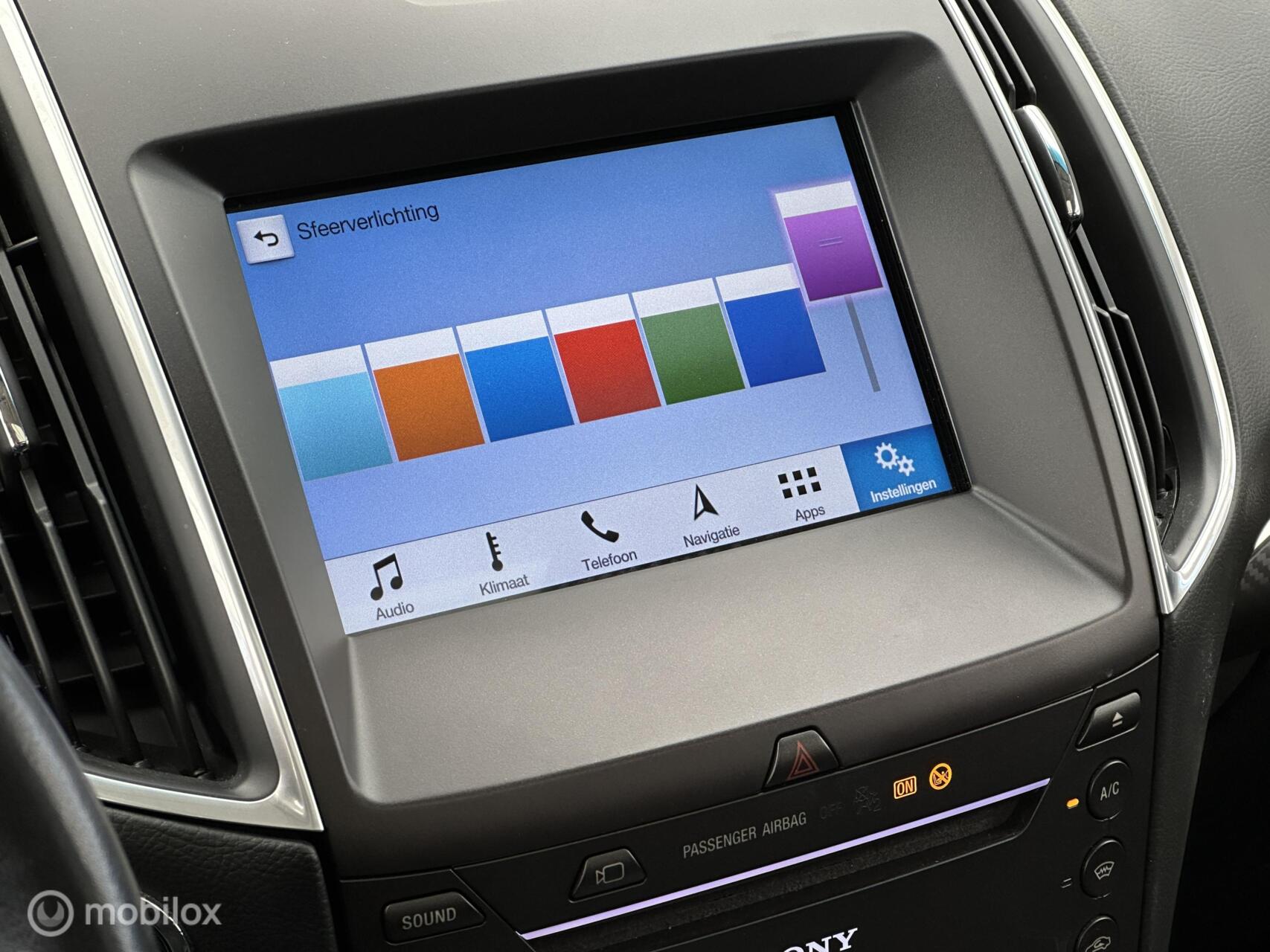 Foto van Ford Edge