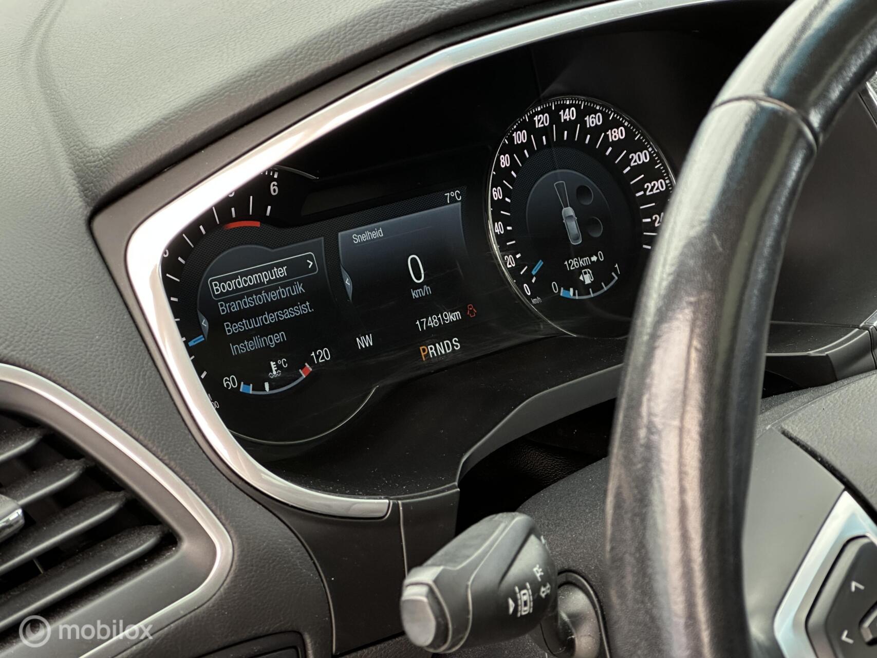 Foto van Ford Edge