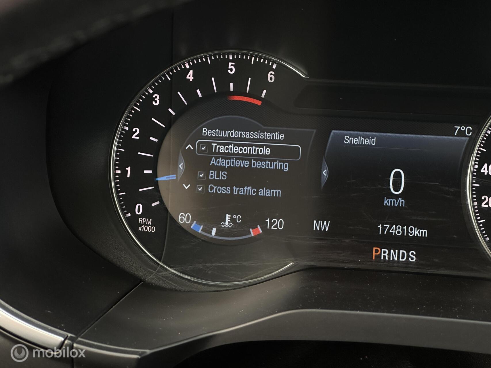 Foto van Ford Edge