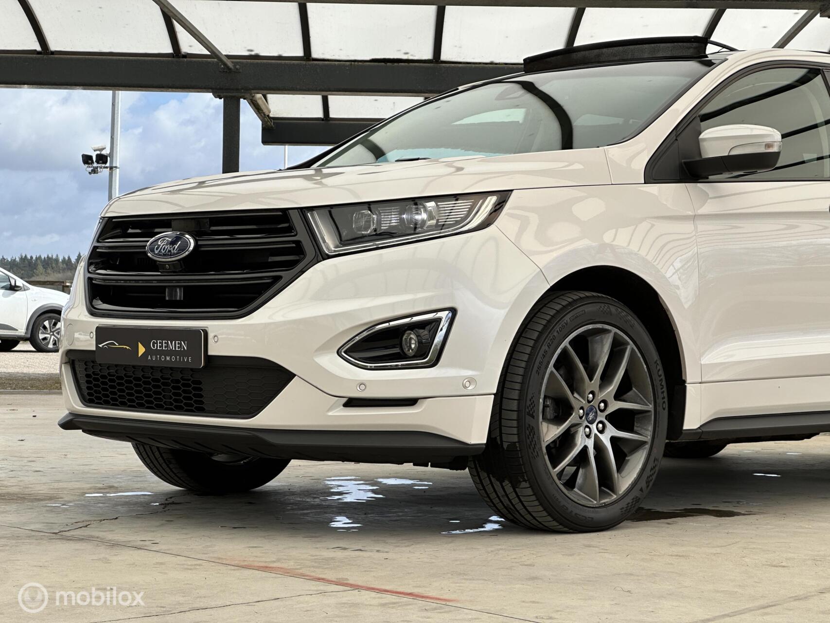 Foto van Ford Edge