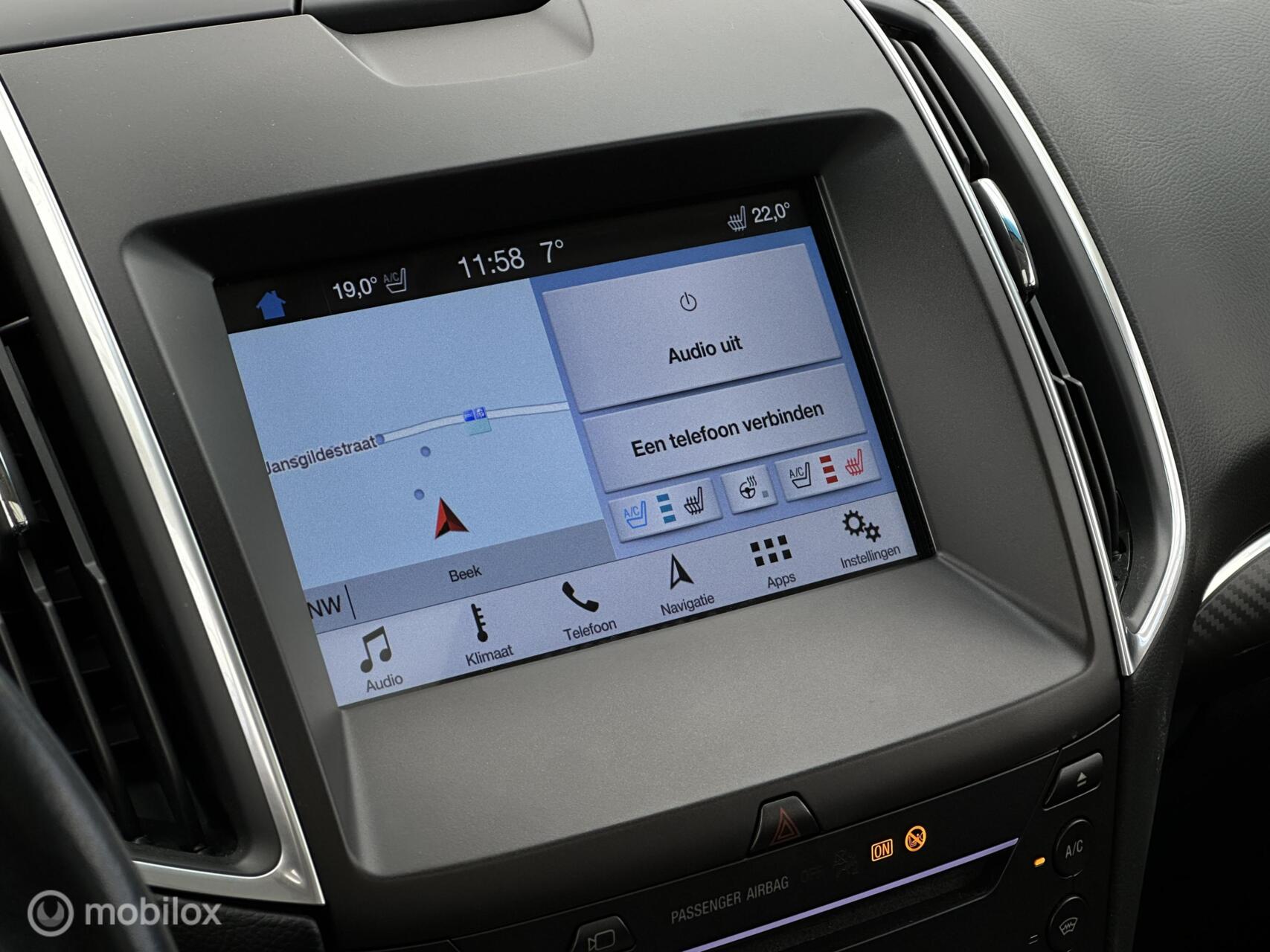 Foto van Ford Edge