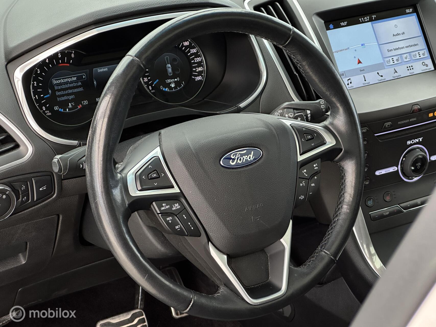 Foto van Ford Edge