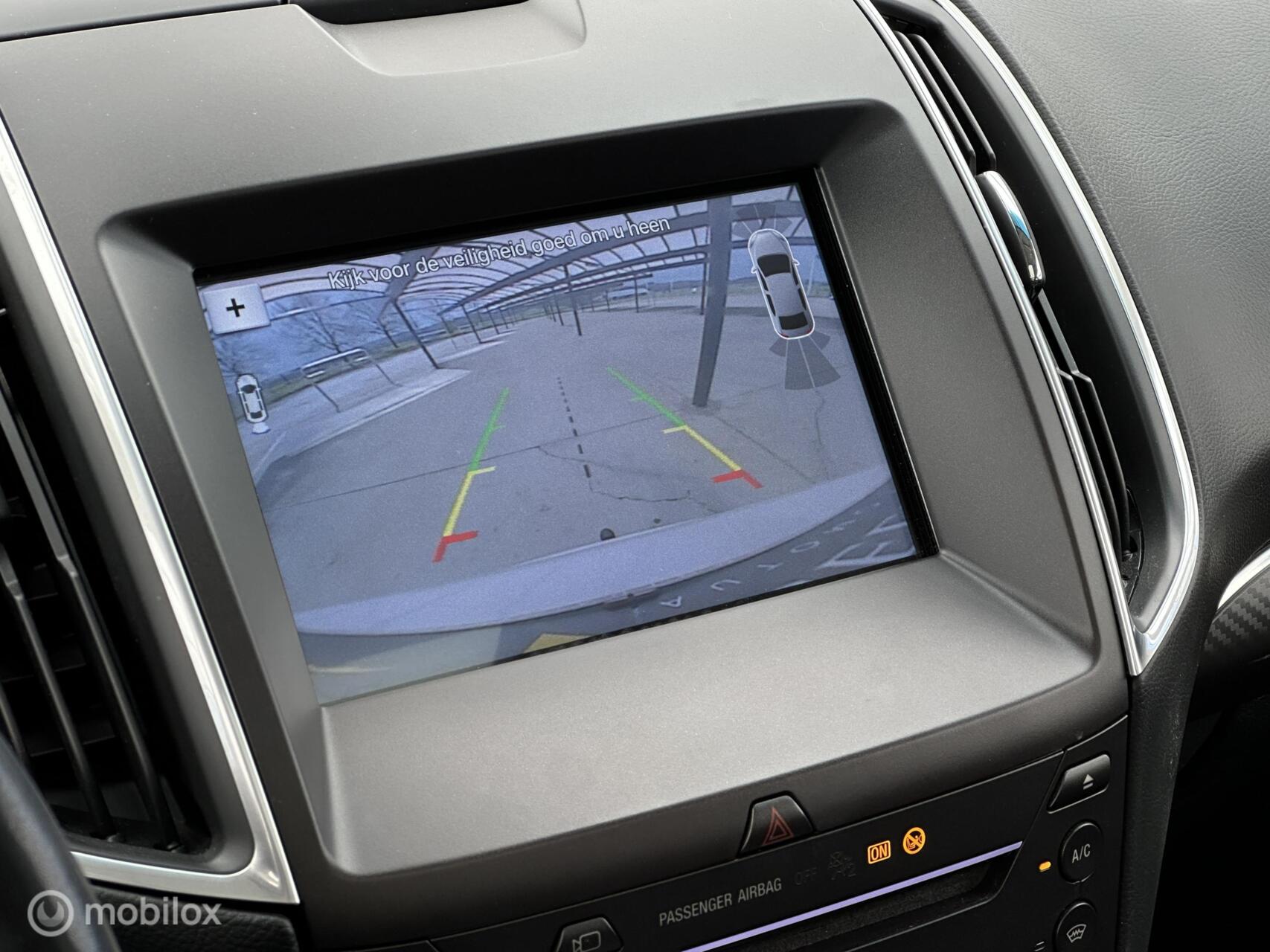 Foto van Ford Edge