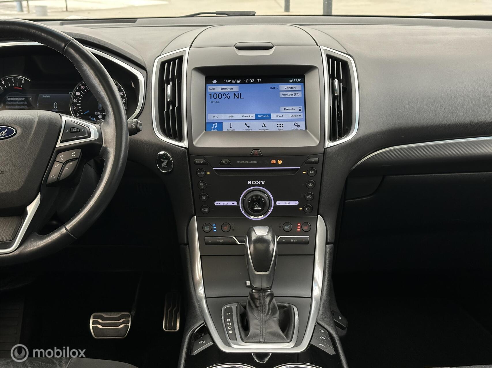 Foto van Ford Edge
