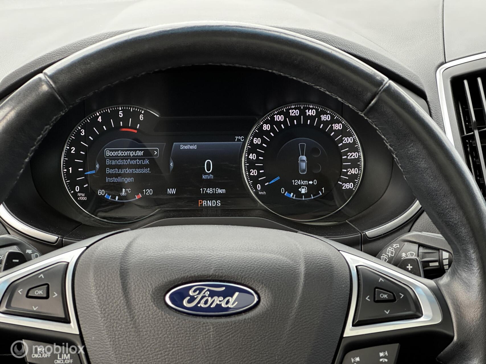 Foto van Ford Edge