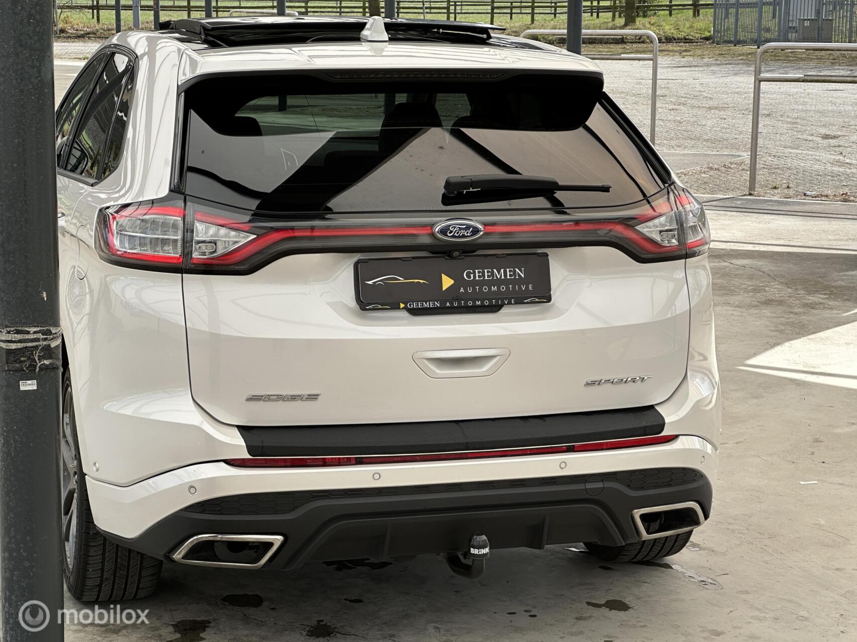 Foto van Ford Edge