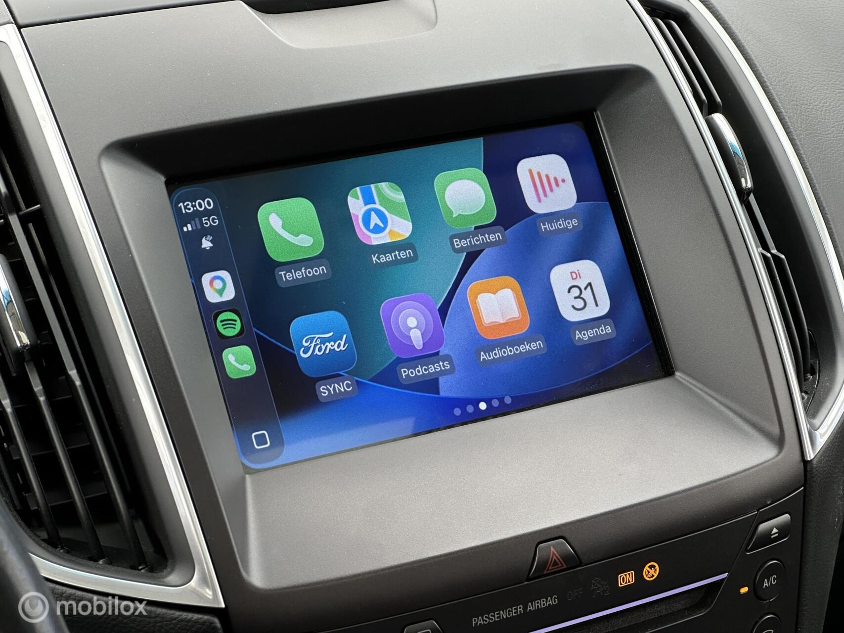 Foto van Ford Edge