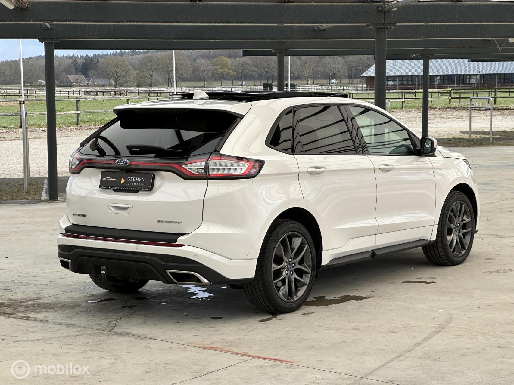 Foto van Ford Edge