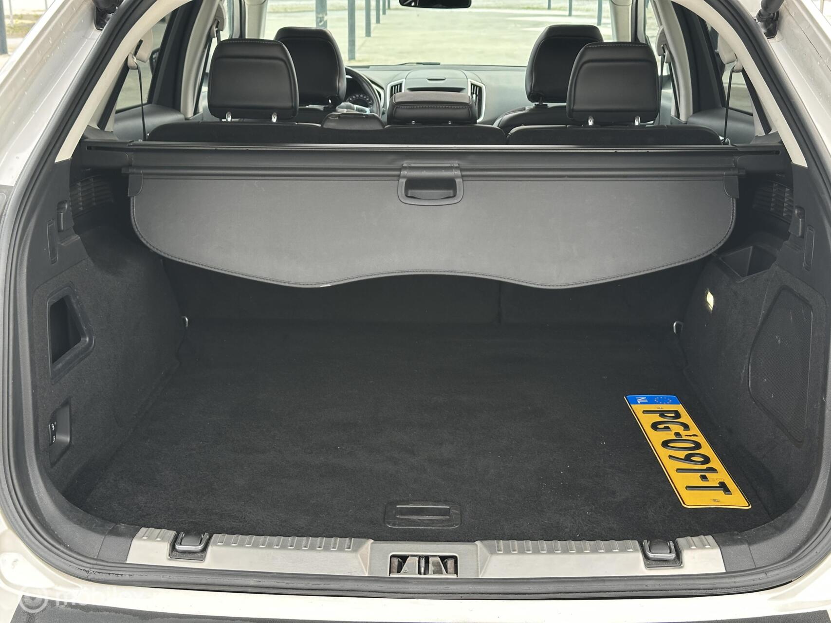 Foto van Ford Edge