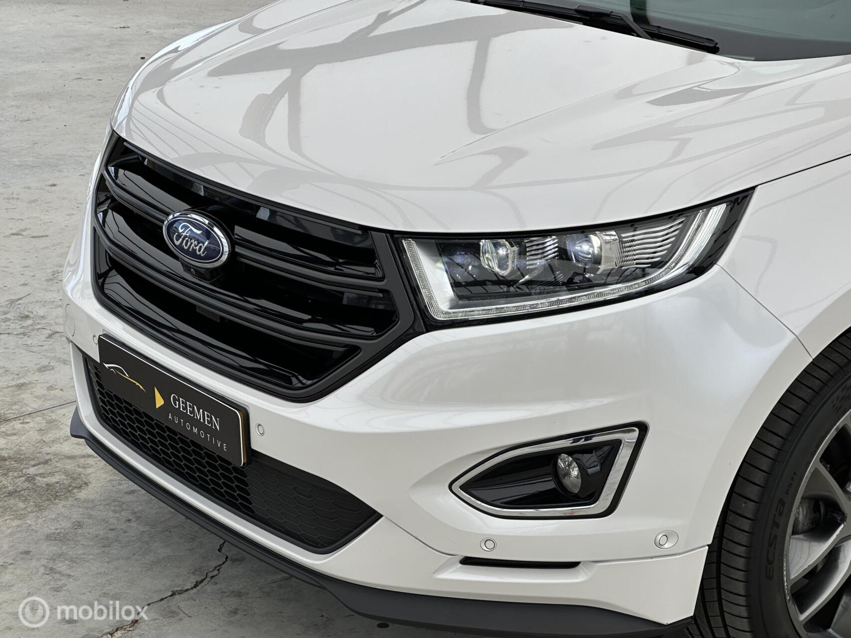 Foto van Ford Edge