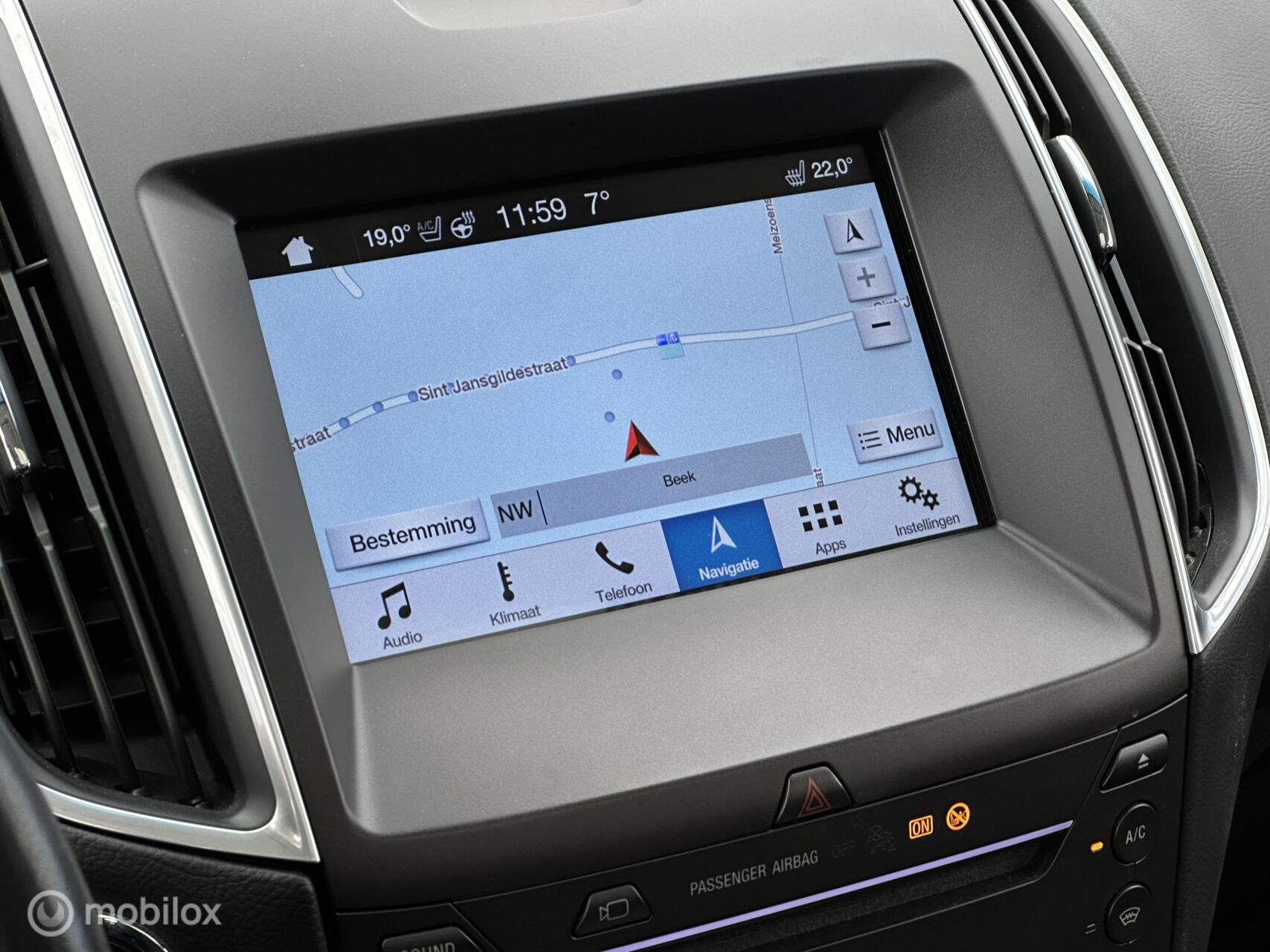 Foto van Ford Edge