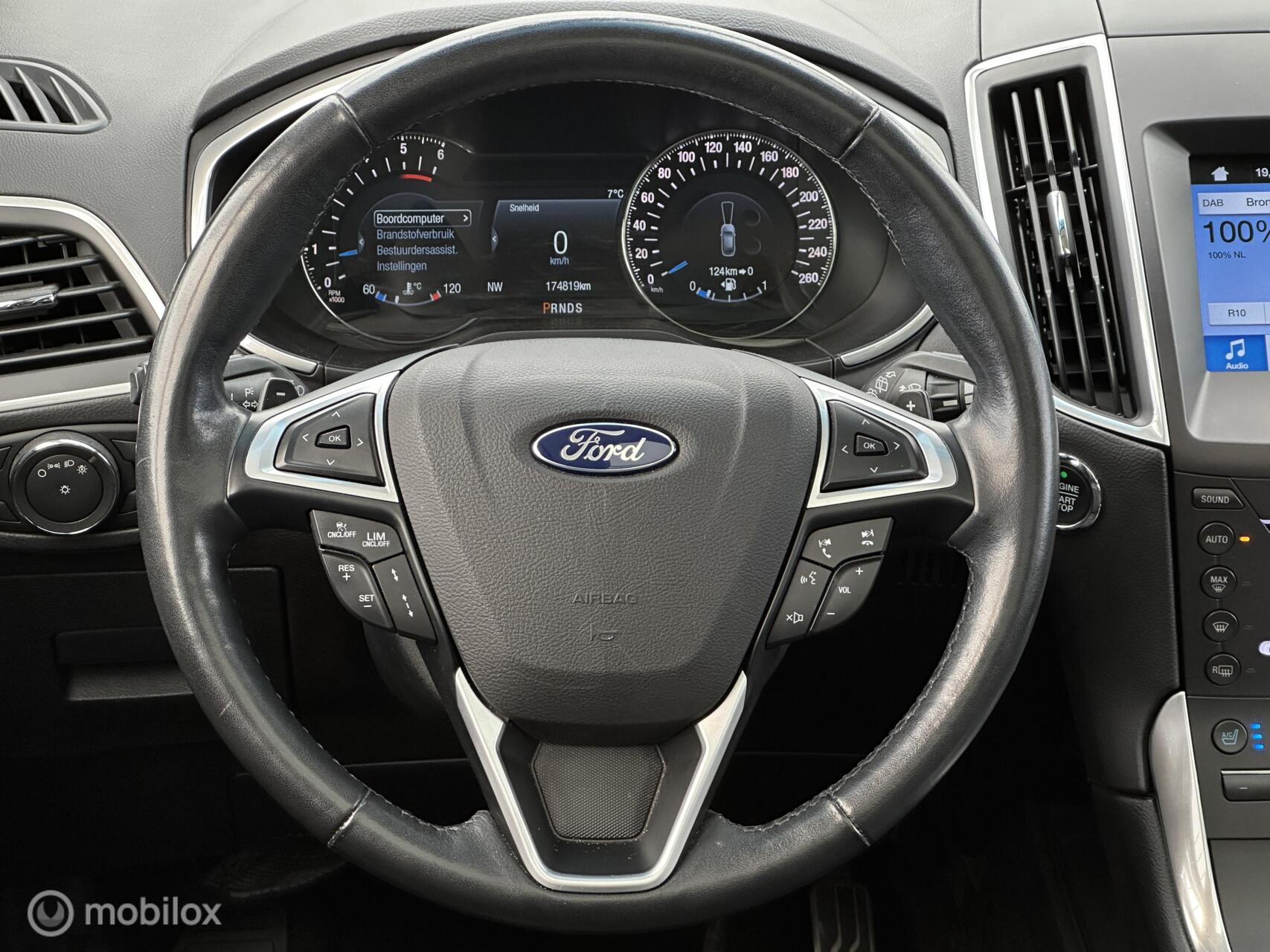 Foto van Ford Edge