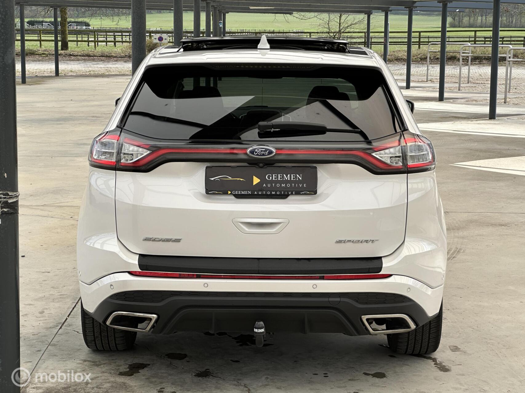 Foto van Ford Edge