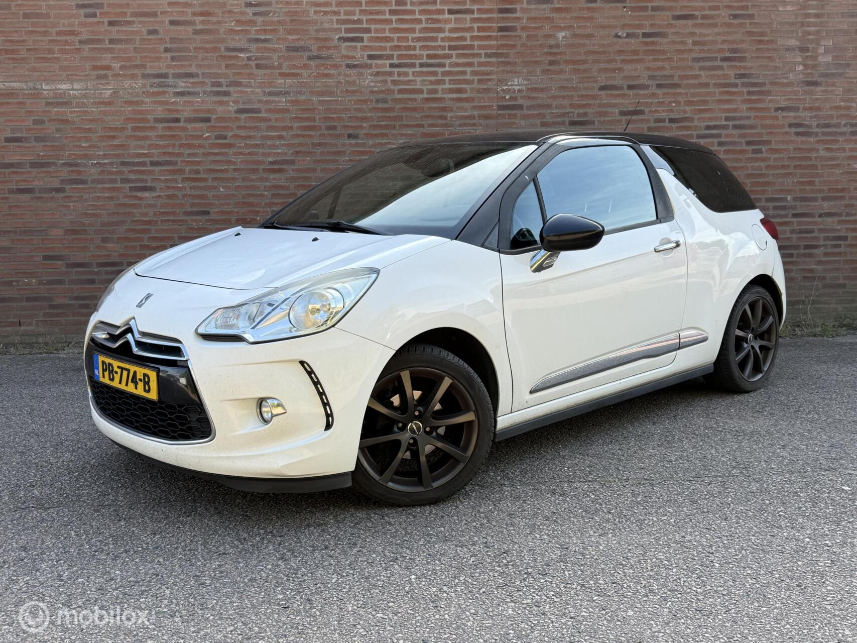 Citroen Ds3 1.6 e-HDi So Chic | Lees tekst! 2013 - voorkant
