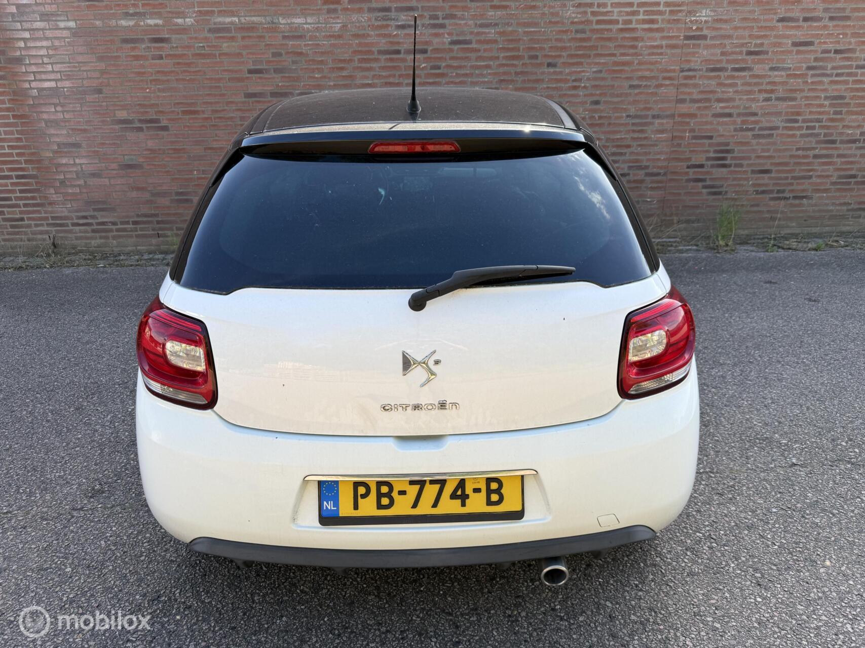 Foto van Citroen Ds3