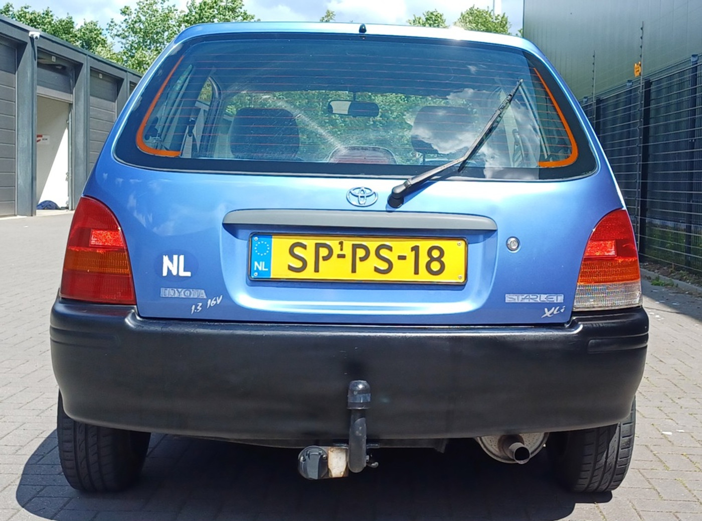 Foto van Toyota Starlet