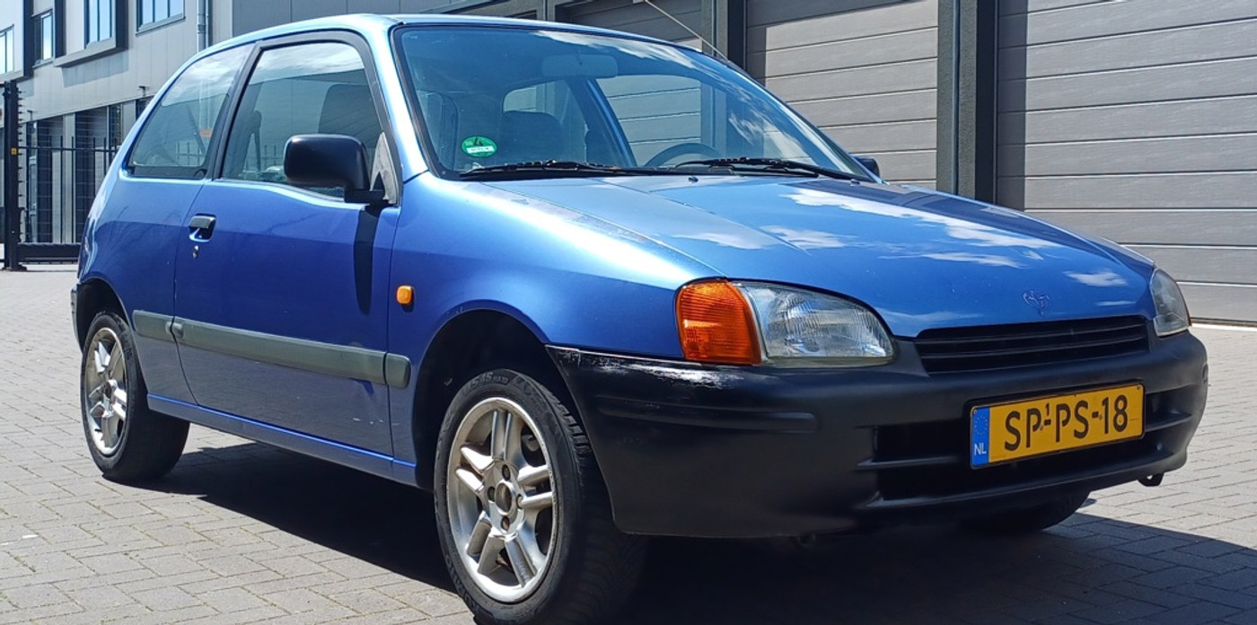 Foto van Toyota Starlet