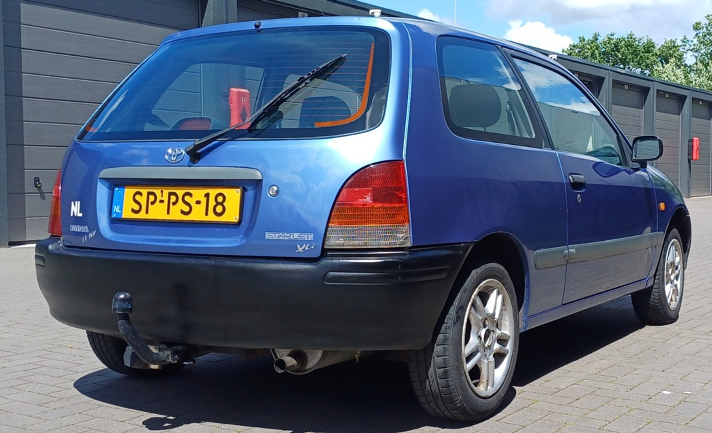 Foto van Toyota Starlet
