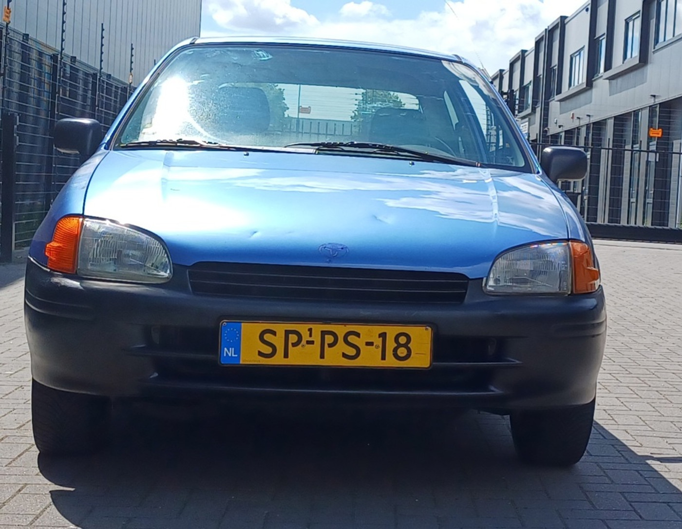 Foto van Toyota Starlet