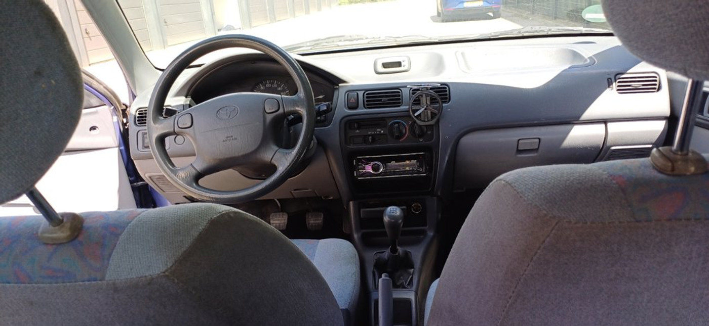 Foto van Toyota Starlet
