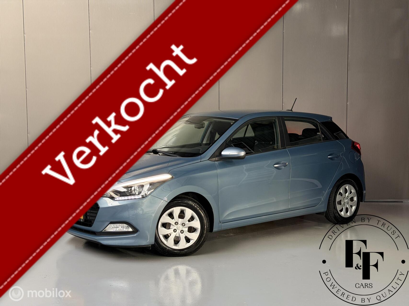 Hyundai I20 1.0 T-GDI Comfort|Navi|Camera|Trekhaak|NAP 2018 - voorkant