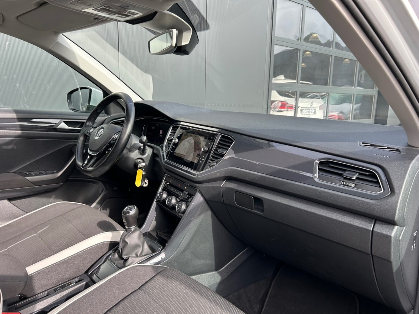 Foto van Volkswagen T-roc