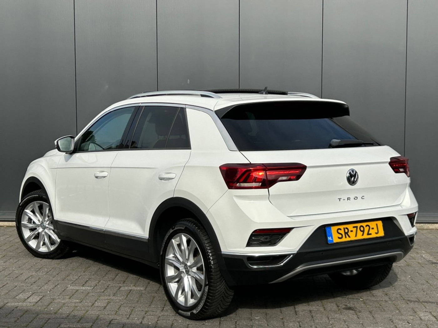 Foto van Volkswagen T-roc