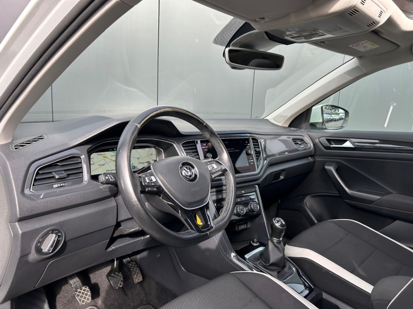 Foto van Volkswagen T-roc