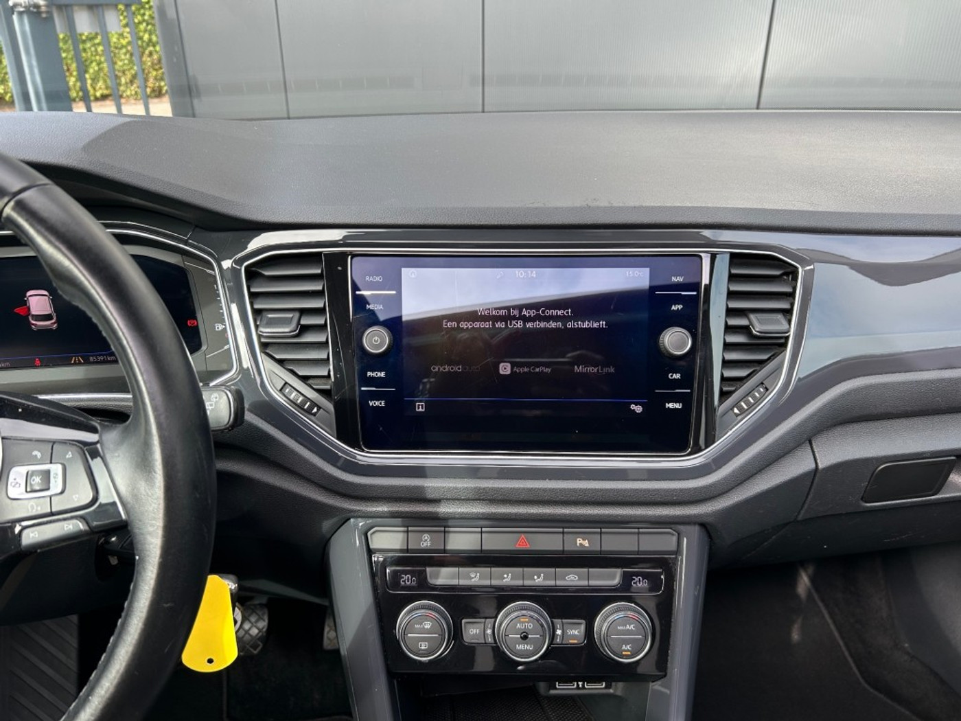 Foto van Volkswagen T-roc