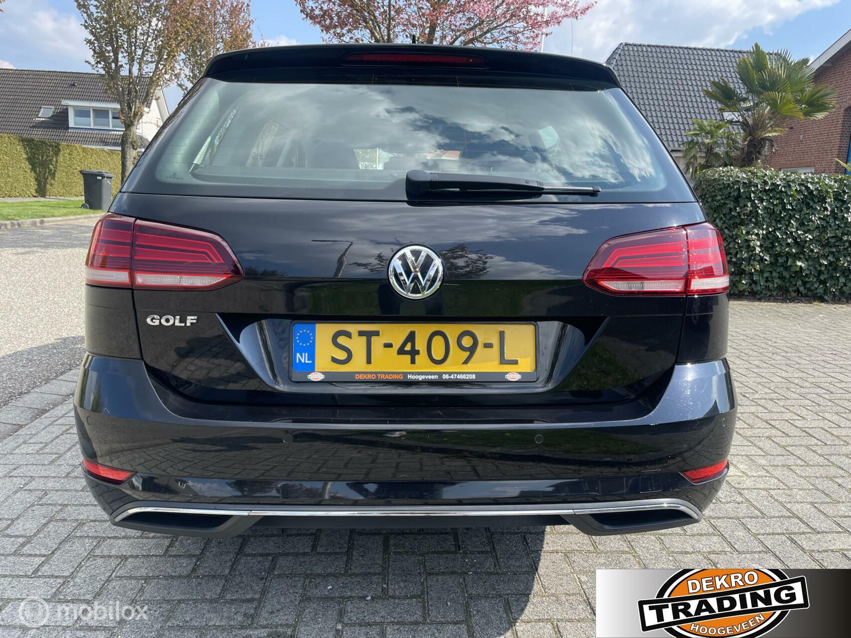 Foto van Volkswagen Golf Variant
