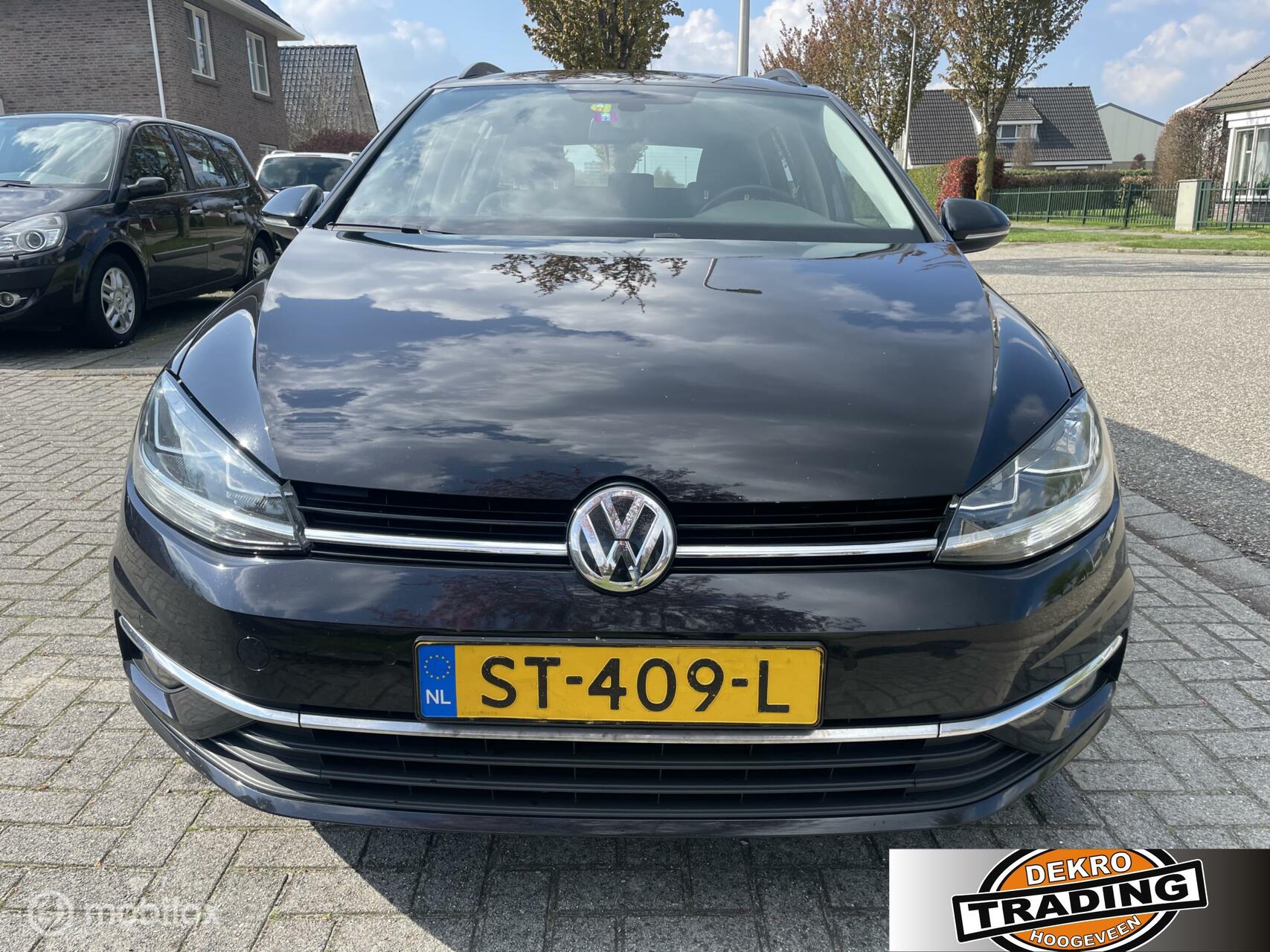 Foto van Volkswagen Golf Variant